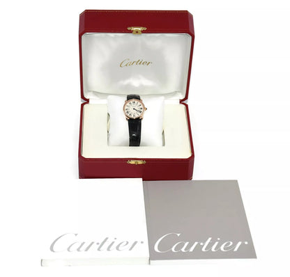 Cartier Ronde Louis 18K Rose Gold Watch W6800151