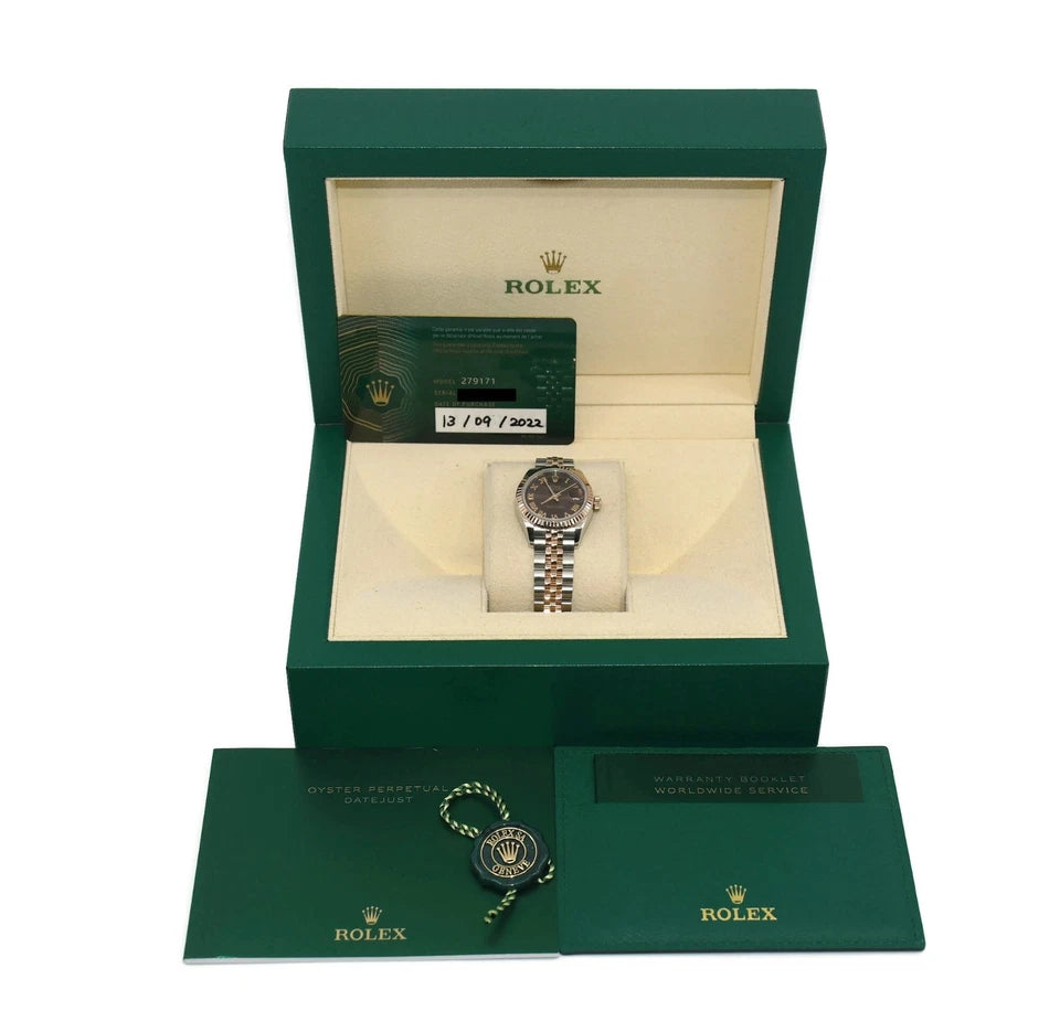 Rolex Datejust 18K/Stainless Steel Watch 279171