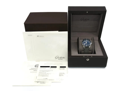Glashutte Original SeaQ Stainless Steel Watch 1-36-13-02-81-34