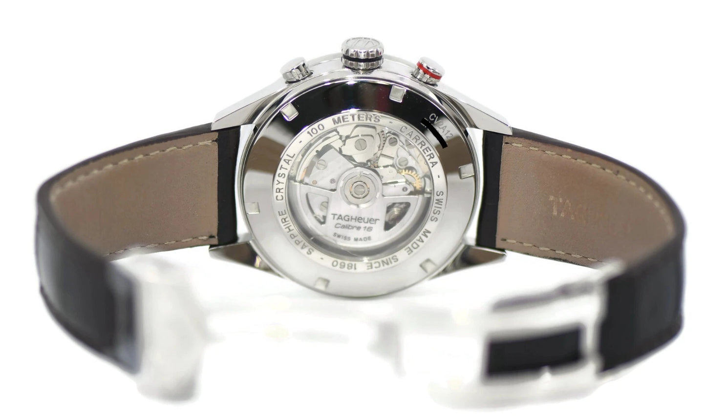 Tag Heuer Carrera Chronograph Stainless Steel Watch CV2A12