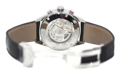 Tag Heuer Carrera Chronograph Stainless Steel Watch CV2A12
