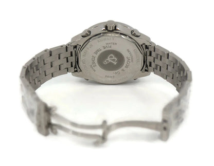 Jacob & Co Five Timezone Diamond Stainless Steel Watch JCM-113DA