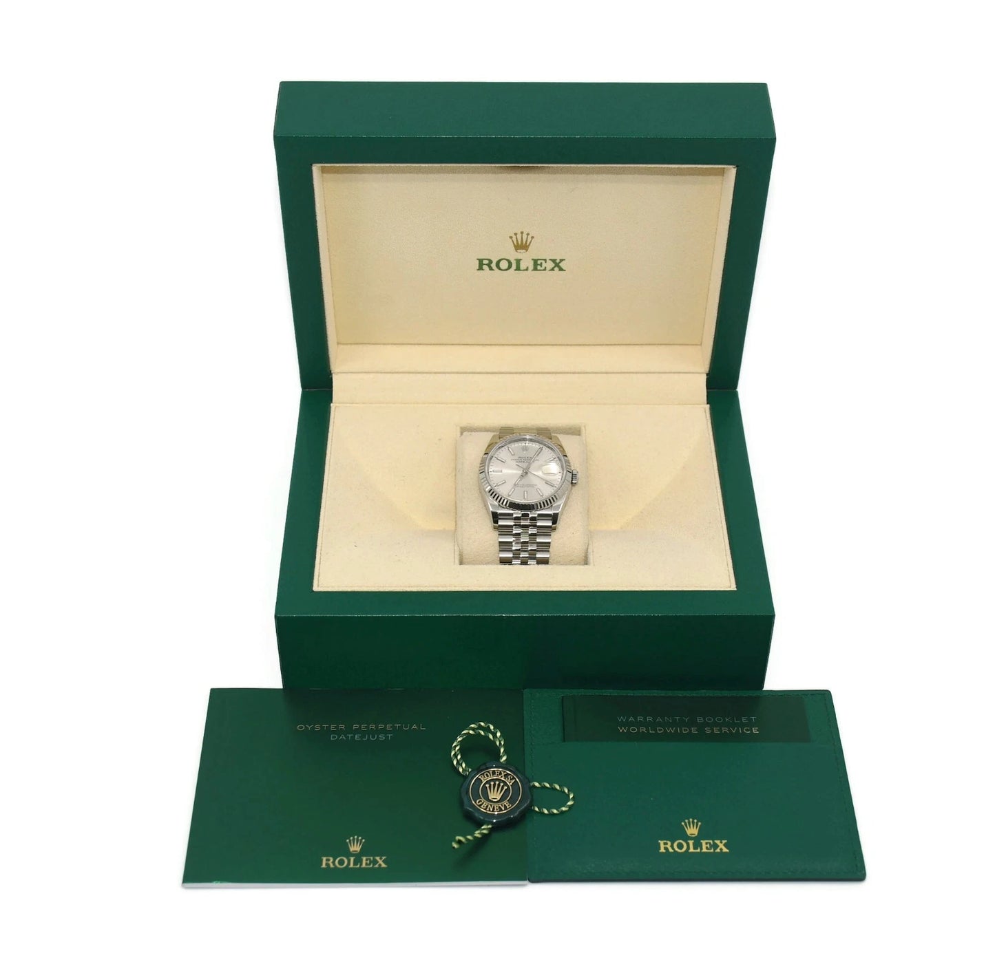 Rolex Datejust Stainless Steel Watch 126234