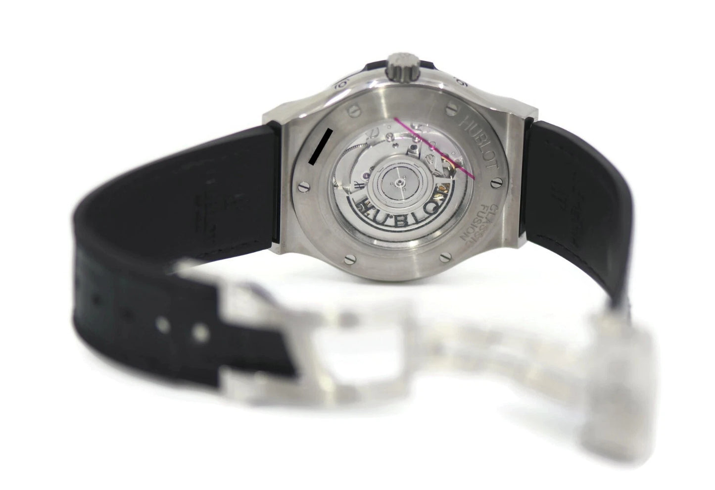 Hublot Classic Fusion Aerofusion Titanium Watch 517.NX.0170.LR