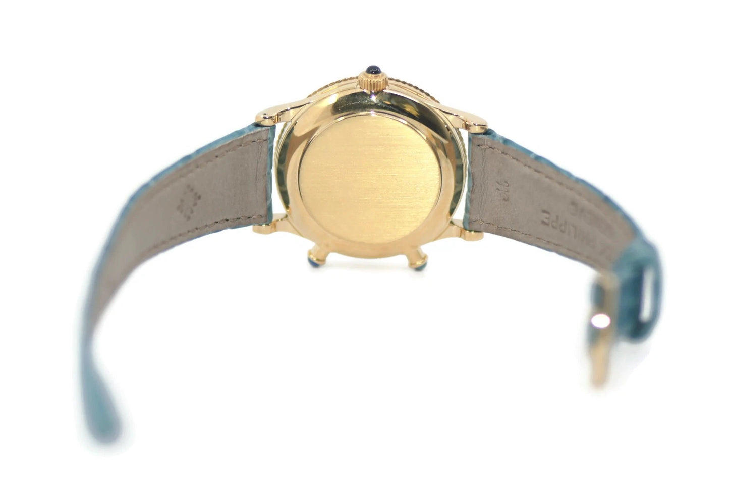Patek Philippe Travel Time 18K Yellow Gold Watch 4864J