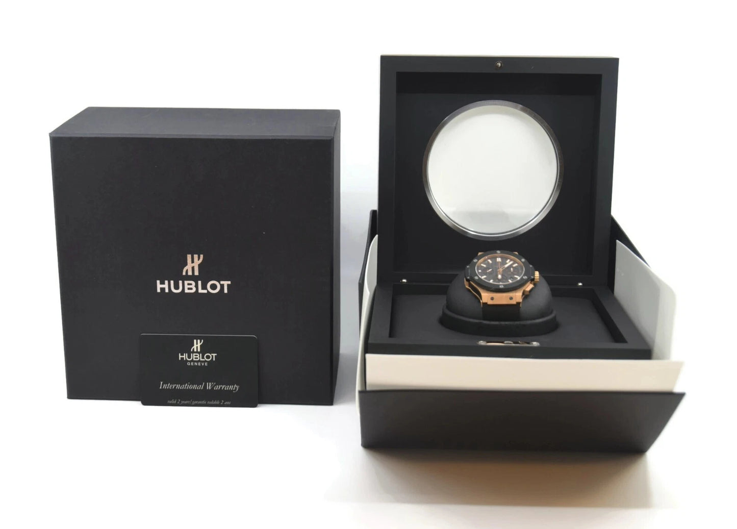 Hublot Big Bang Evolution Chronograph 18K Rose Gold Watch 301.PM.1780.RX