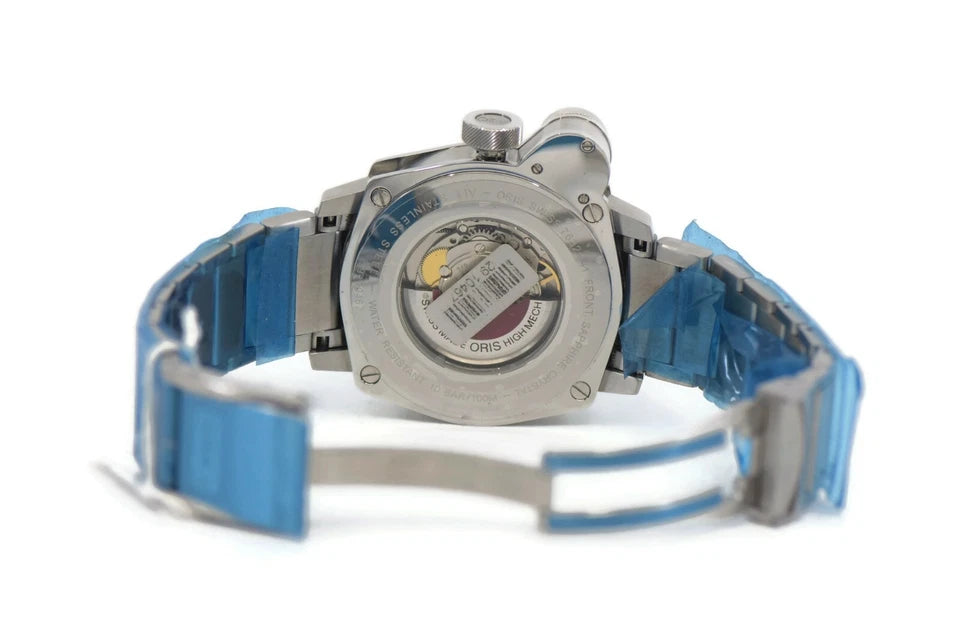 Oris BC4 Meisterflieger Stainless Steel Watch 749-7632-4194