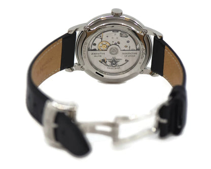 Zenith Elite Stainless Steel Watch 03.2270.6150