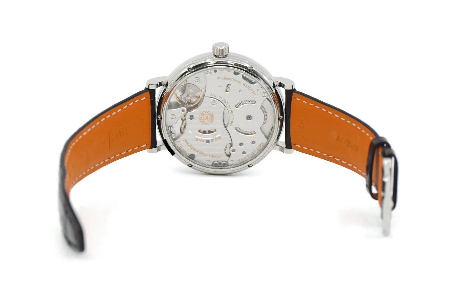IWC Portofino 8 Days Stainless Steel Watch IW510102