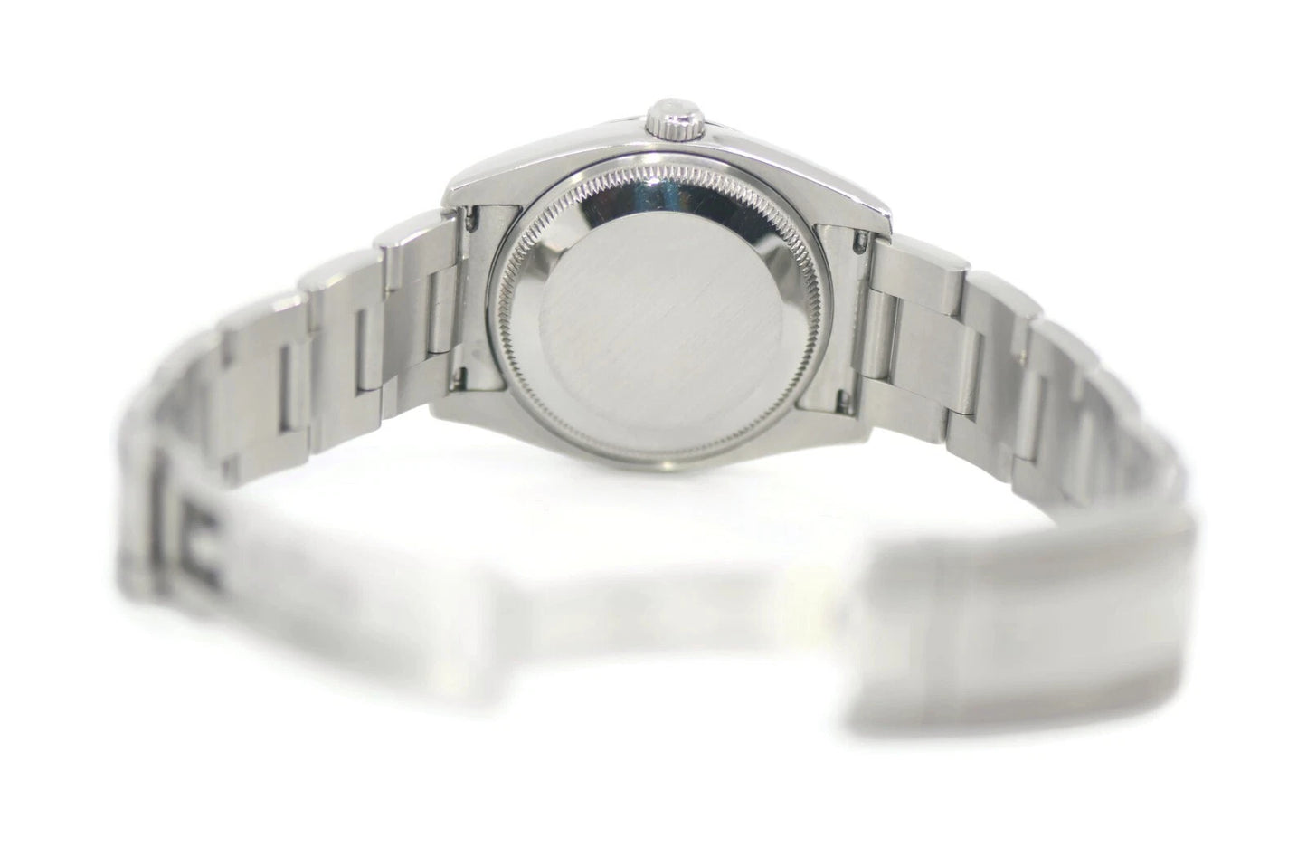 Rolex Oyster Perpetual Date Diamond Stainless Steel Watch 115200