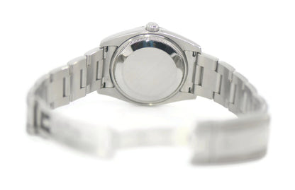 Rolex Oyster Perpetual Date Diamond Stainless Steel Watch 115200