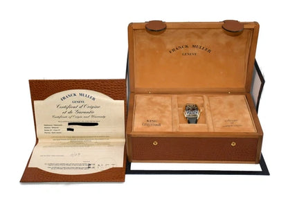 Franck Muller Conquistador King 18K Rose Gold Watch 8001 SC