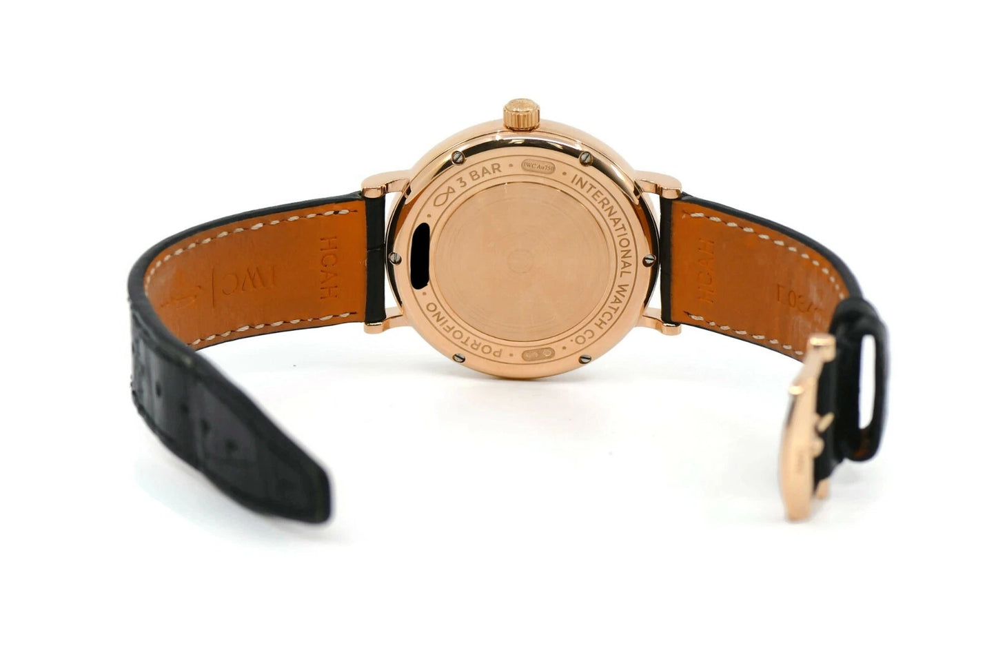 IWC Portofino Diamond 18K Rose Gold Watch IW458107