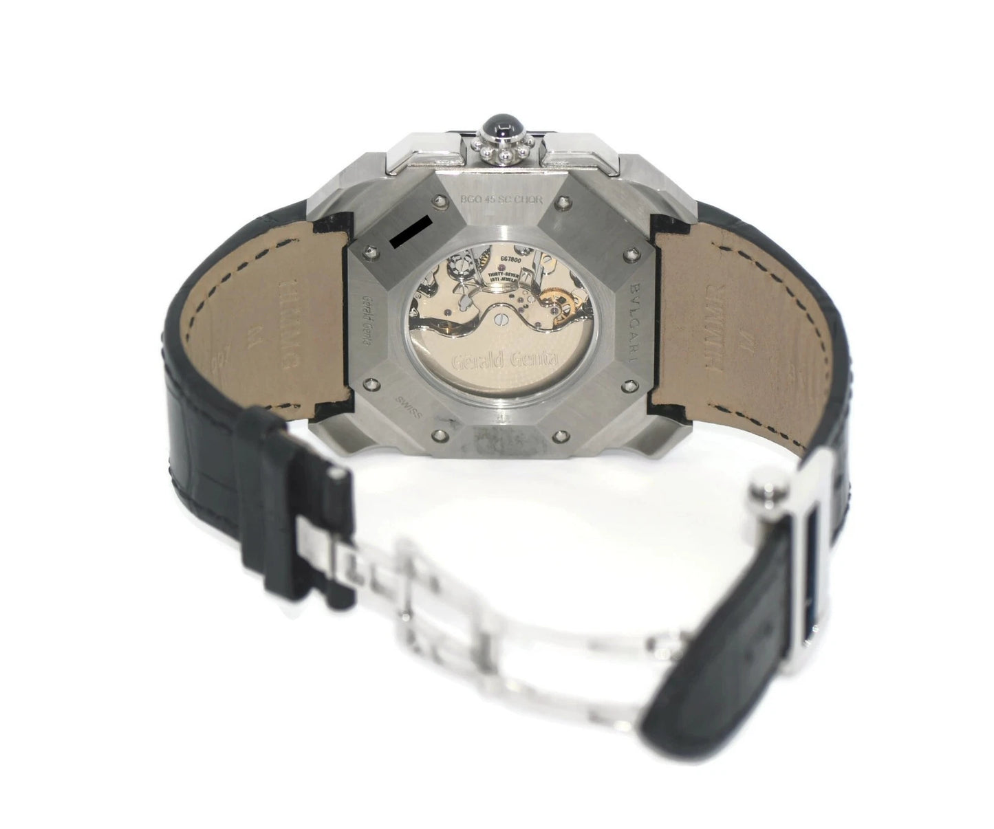 Bulgari Gerald Genta Octo Stainless Steel Watch 101882