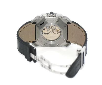 Bulgari Gerald Genta Octo Stainless Steel Watch 101882
