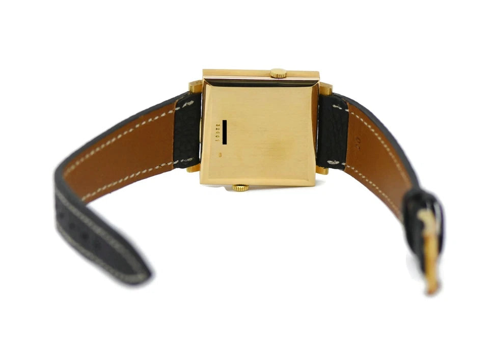 Baume & Mercier Dual Time 18K Yellow Gold Watch 32001