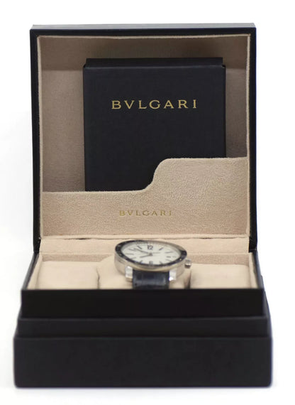 Bulgari Solotempo Stainless Steel Watch BB41S