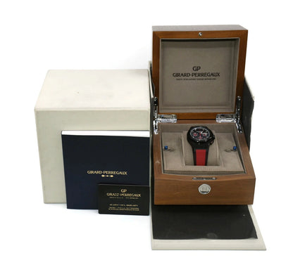 Girard Perregaux Laureato Absolute Passion Titanium Watch 81060