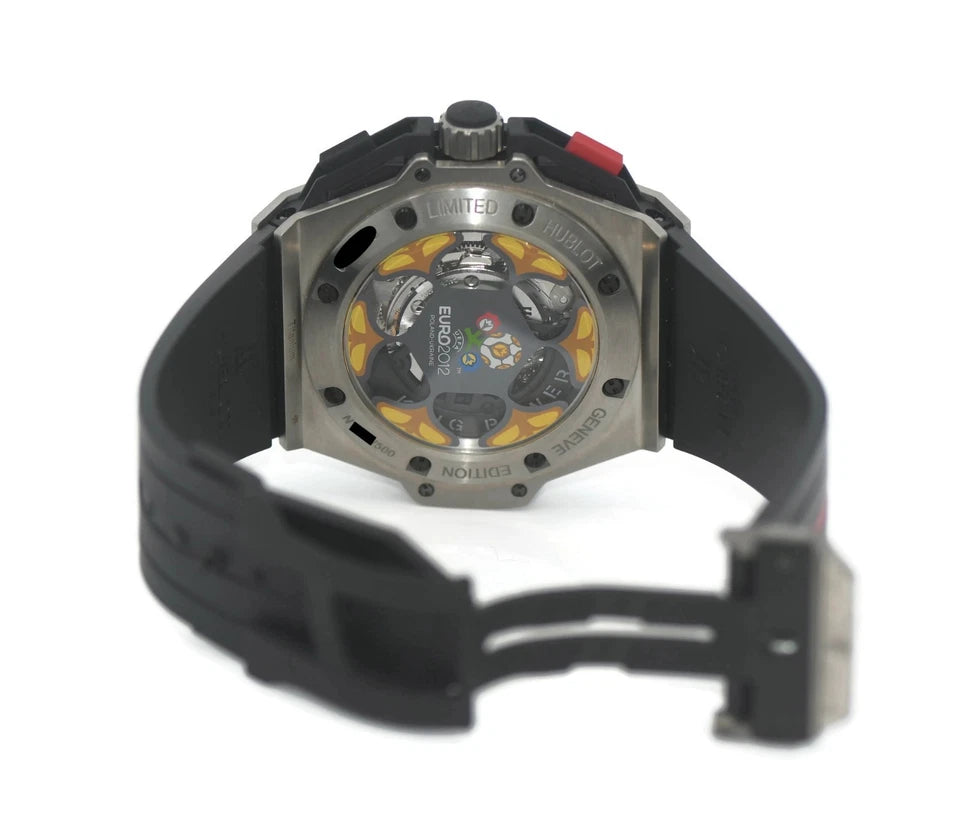 Hublot King Power Euro 2012 Titanium Watch 716.NM.1129.RX.EUR12