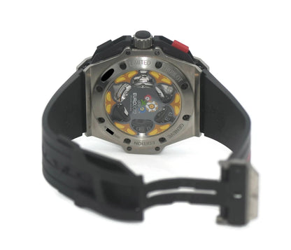 Hublot King Power Euro 2012 Titanium Watch 716.NM.1129.RX.EUR12