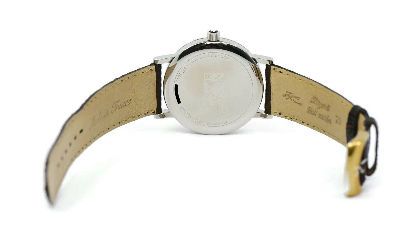 Montblanc Summit Stainless Steel Watch 7045