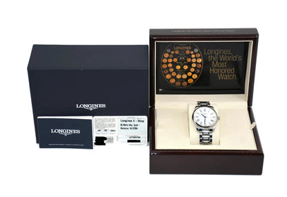 Longines Master Stainless Steel Watch L2.793.4.79.6