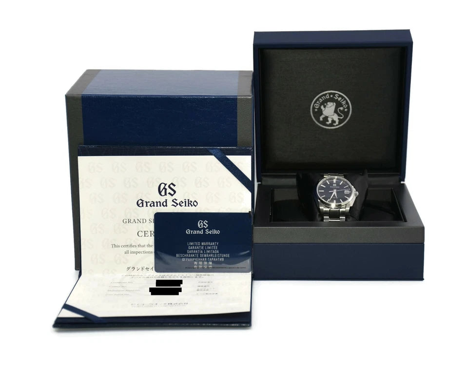 Grand Seiko Heritage Stainless Steel Watch SBGR317