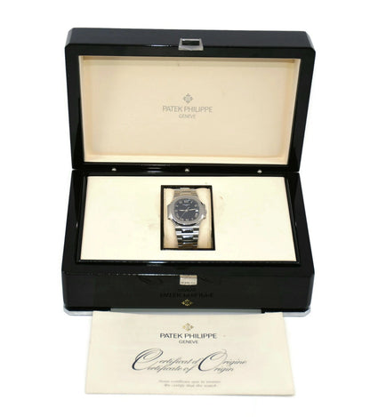 Patek Philippe Nautilus Stainless Steel Watch 3800