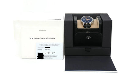 IWC Portofino Chronograph Stainless Steel Watch IW391036