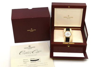 Patek Philippe Travel Time 18K Yellow Gold Watch 5034J