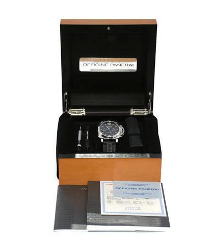 Panerai Luminor 1950 Rattrapente Stainless Steel Watch PAM00362