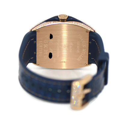Franck Muller Vanguard Diamond 18K Rose Gold Watch V45SCDTD