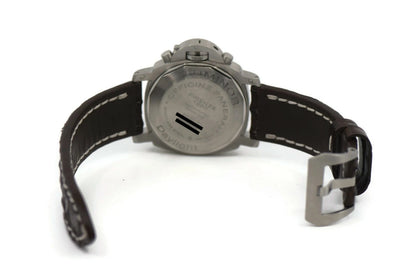 Panerai Luminor Daylight Chronograph Stainless Steel Watch PAM356