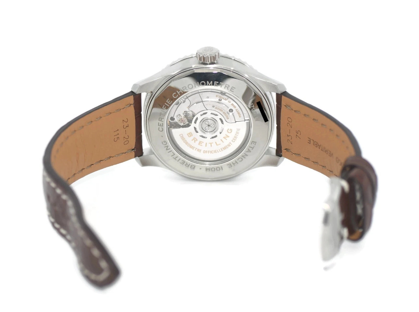 Breitling Navitimer 8 Stainless Steel Watch AB3521