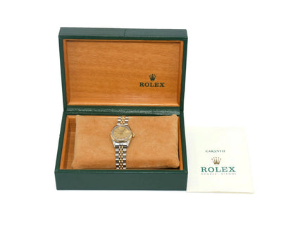 Rolex Oyster Perpetual Date 18K/Stainless Steel Watch 6917