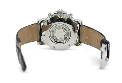 Montblanc Sport Chronograph Stainless Steel Watch 7179