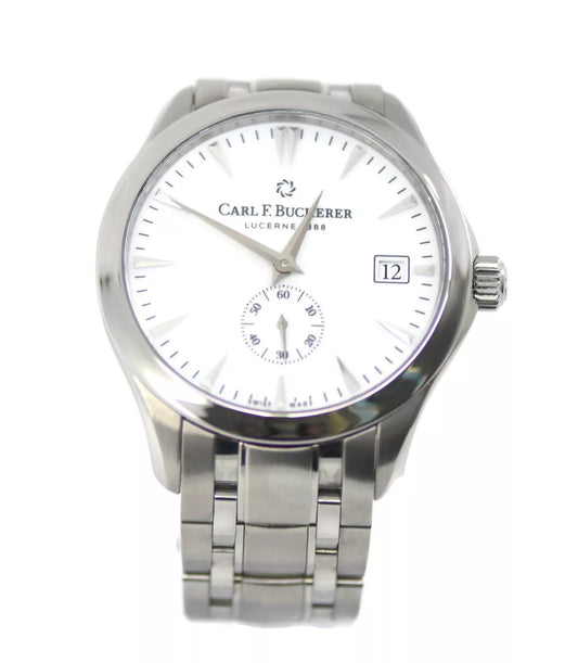 Carl F Bucherer Manero Stainless Steel Watch 10921.08
