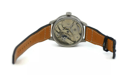 Patek Philippe Bailey Banks & Biddle Pocket Convert Stainless Steel Watch