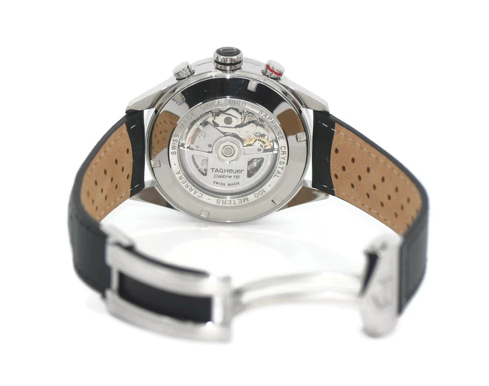 Tag Heuer Carrera Chronograph Stainless Steel Watch CV2A10