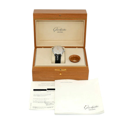 Glashutte Original Sixties Stainless Steel Watch 2-39-47-01-02-04