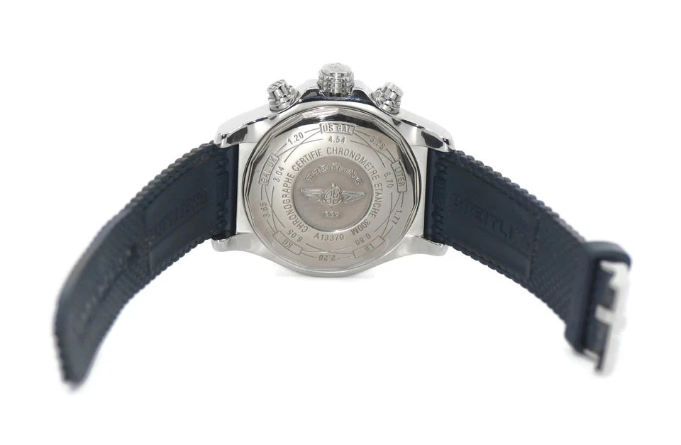 Breitling Super Avenger Chronograph Stainless Steel Watch A13370