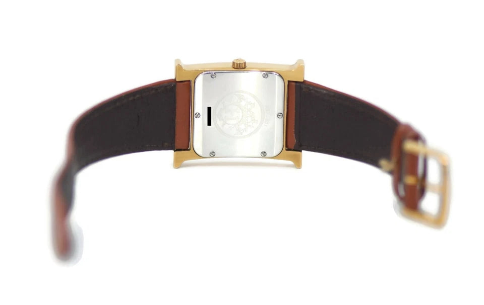 Hermes H Two Tone Stainless Steel Watch RS1.501