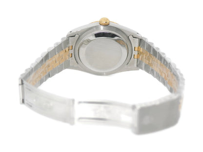 Rolex Datejust Diamond 18K/Stainless Steel Watch 16233