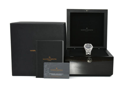 Vacheron Constantin Overseas Diamond Stainless Steel Watch 1205V