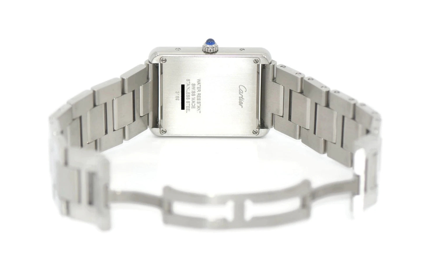 Cartier Tank Solo Stainless Steel Watch W5200014