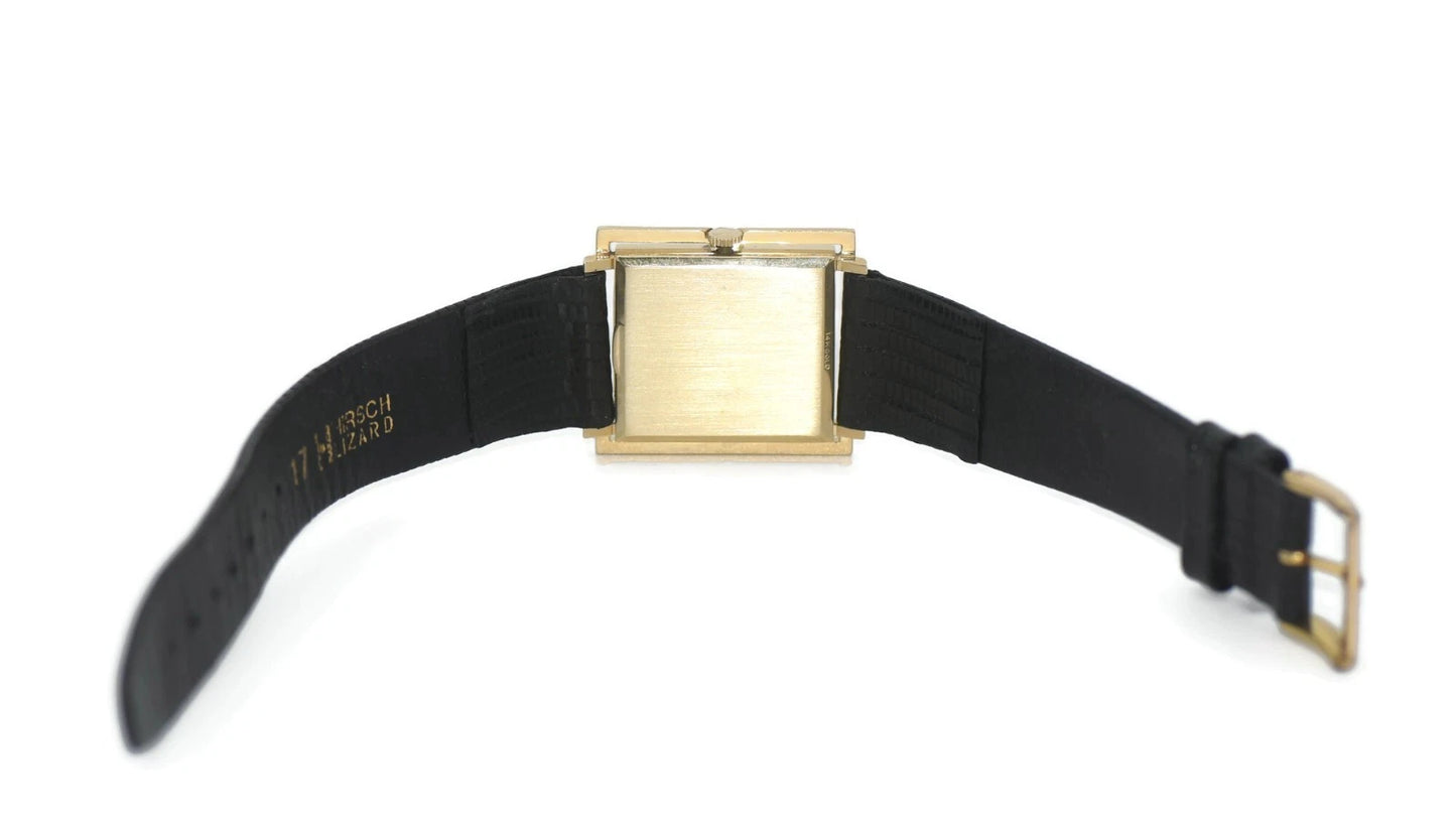 Omega Vintage 14K Yellow Gold Watch