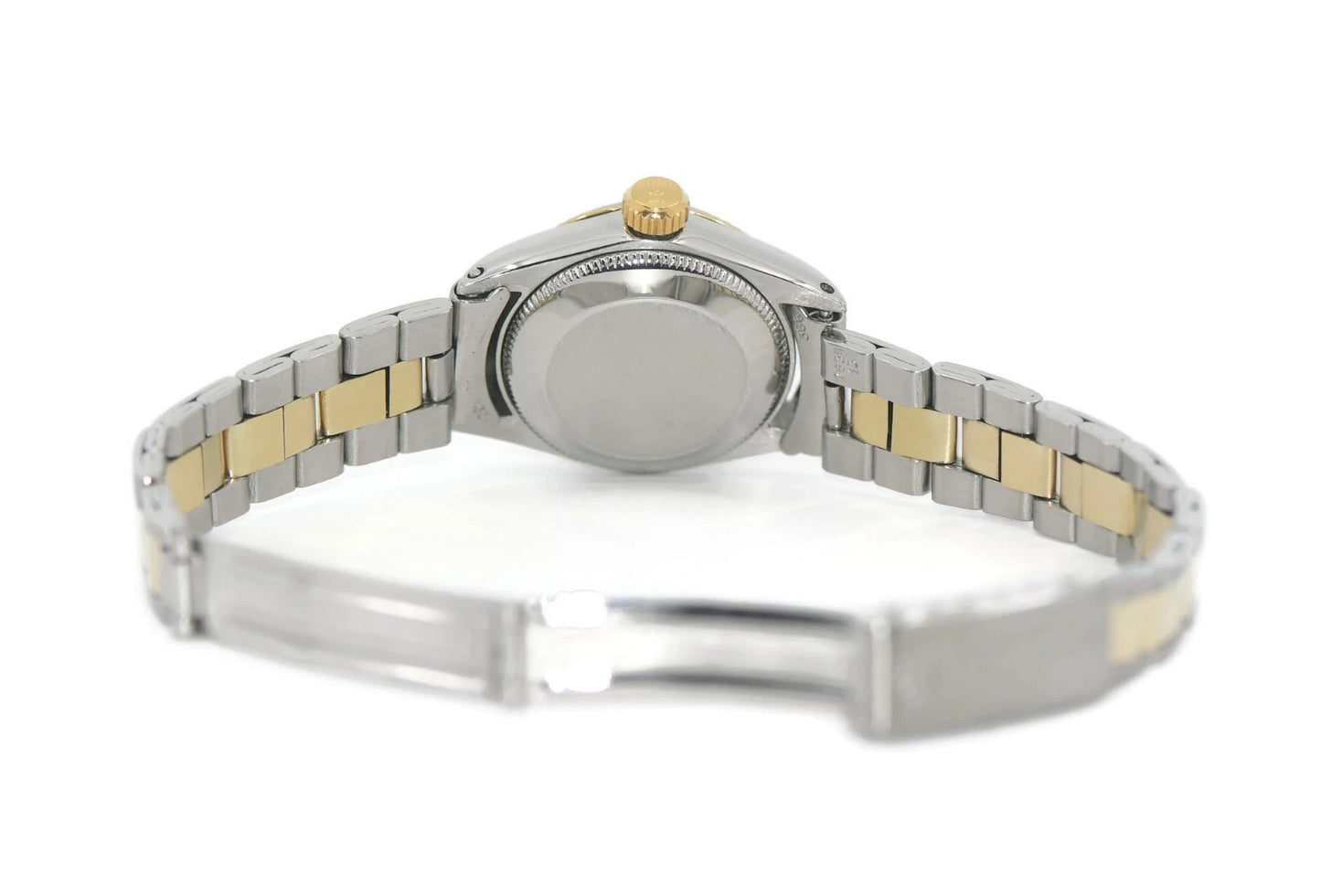 Rolex Oyster Perpetual Date Stainless Steel Watch 6516