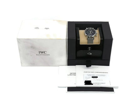 IWC Portofino Chronograph Stainless Steel Watch IW391030