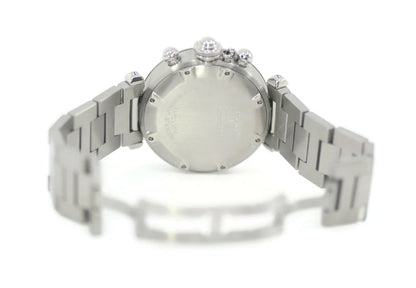 Cartier Pasha Chronograph Stainless Steel Watch 2412