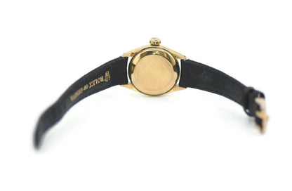 Rolex Oyster Perpetual 18K Yellow Gold Watch 6509